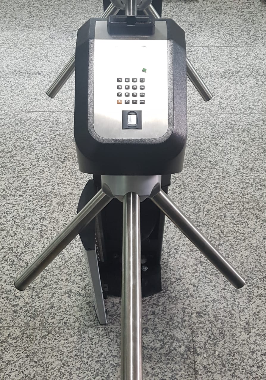 Catracas vão aumentar segurança na Câmara