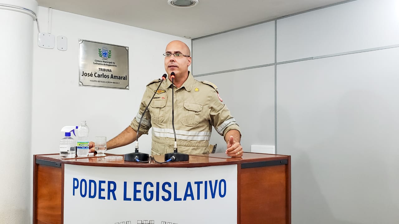 Comandante dos Bombeiros anuncia novidades para Cachoeiro e região