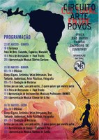 Começa Circuito Arte entre povos