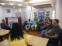 Comissão de Mobilidade se reúne com fretistas