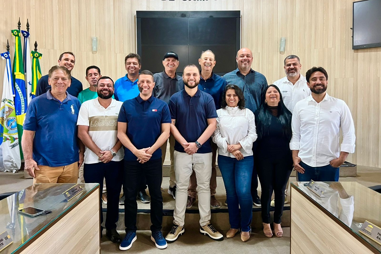 Comitiva de vereadores visita Campos (RJ) para conhecer modelo inovador de gestão de resíduos