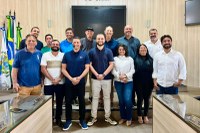 Comitiva de vereadores visita Campos (RJ) para conhecer modelo inovador de gestão de resíduos