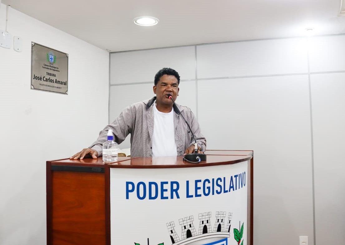 Consciência Negra: Câmara recebe recebe representante da Uninegro