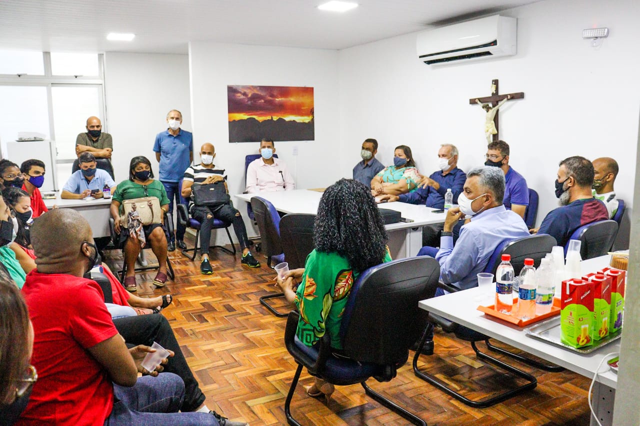 Conselheiros tutelares apresentam demandas à Câmara