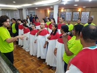 Coral da APAE abre Setembro Verde na Câmara 