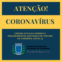 Covid-19: Câmara restringe acesso ao prédio
