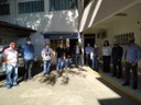 Covid-19: vereadores visitam Clínica Santa Isabel