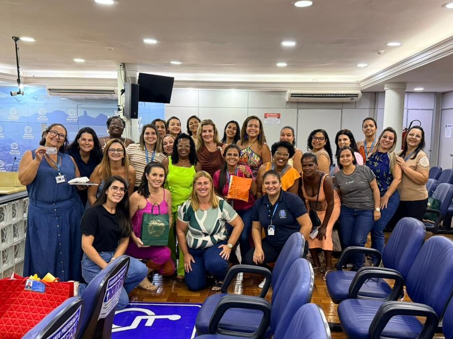 Cuidar das nossas: Ouvidoria da Mulher na Câmara realiza evento para celebrar o 8 de março 