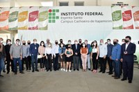 Educação: Vereadores participam de solenidade com Ministro