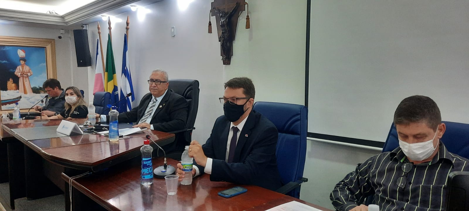 Em audiência pública, vereadores e sociedade apresentam propostas para a segurança