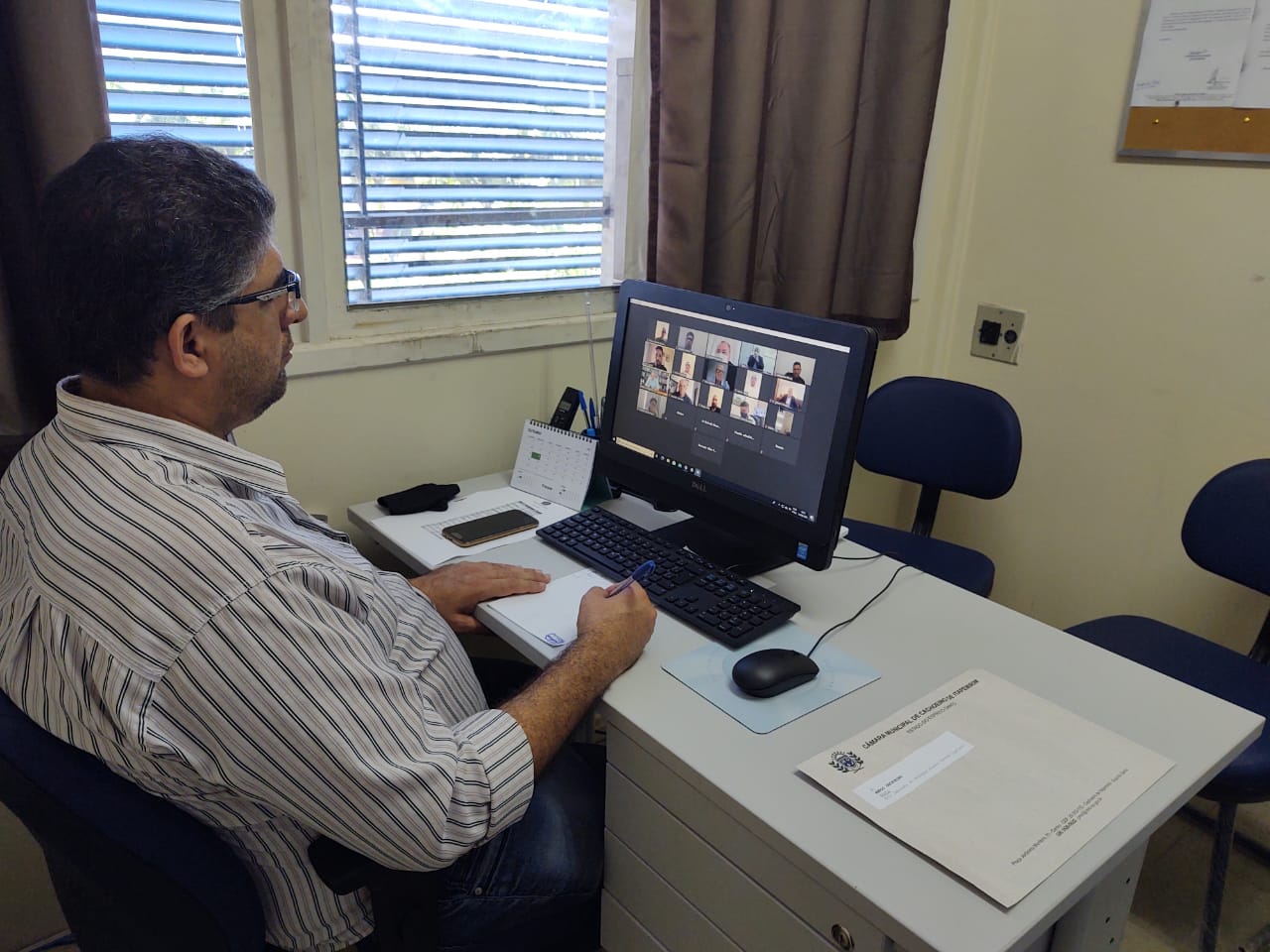 Covid19: governador se reúne com vereadores e anuncia mais vagas 