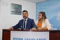  Deputado estadual eleito, Allan é homenageado em sua última sessão ordinária na Câmara