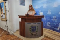 Empresária divulga feira de arquitetura que será realizada em Cachoeiro