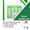 Escola do Legislativo oferece curso de LibreOffice Calc via YouTube