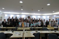 Escola Viva: Câmara recebe alunos, professores e secretários