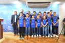 Esporte que inspira: Talentos do futebol e do basquete recebem homenagens na Câmara