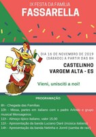 Família Fassarella terá IX Encontro