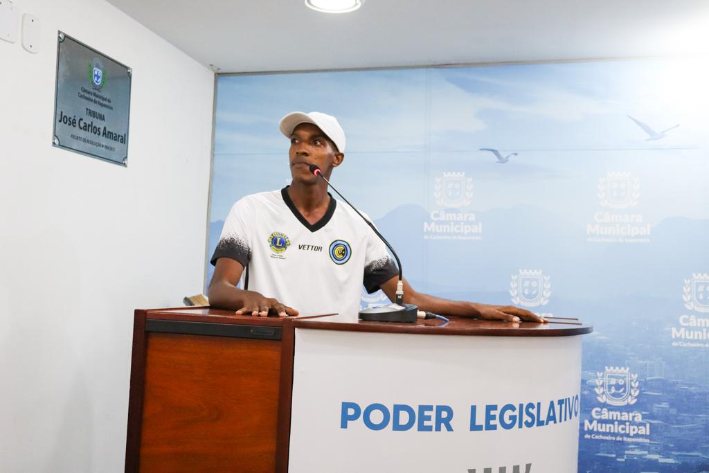 Gestor pede apoio a projetos sociais de Cachoeiro