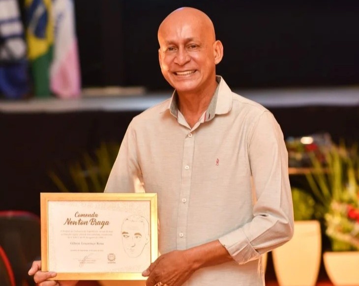 Gilson Rosa: Câmara institui comenda em homenagem ao empresário