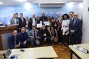 Em abril, Câmara homenageia Músicos, líderes comunitários, trabalhadores do setor de rochas e médico veterinário Em abril, Câmara homenageia Músicos, líderes comunitários, trabalhadores do setor de rochas e médico veterinário
