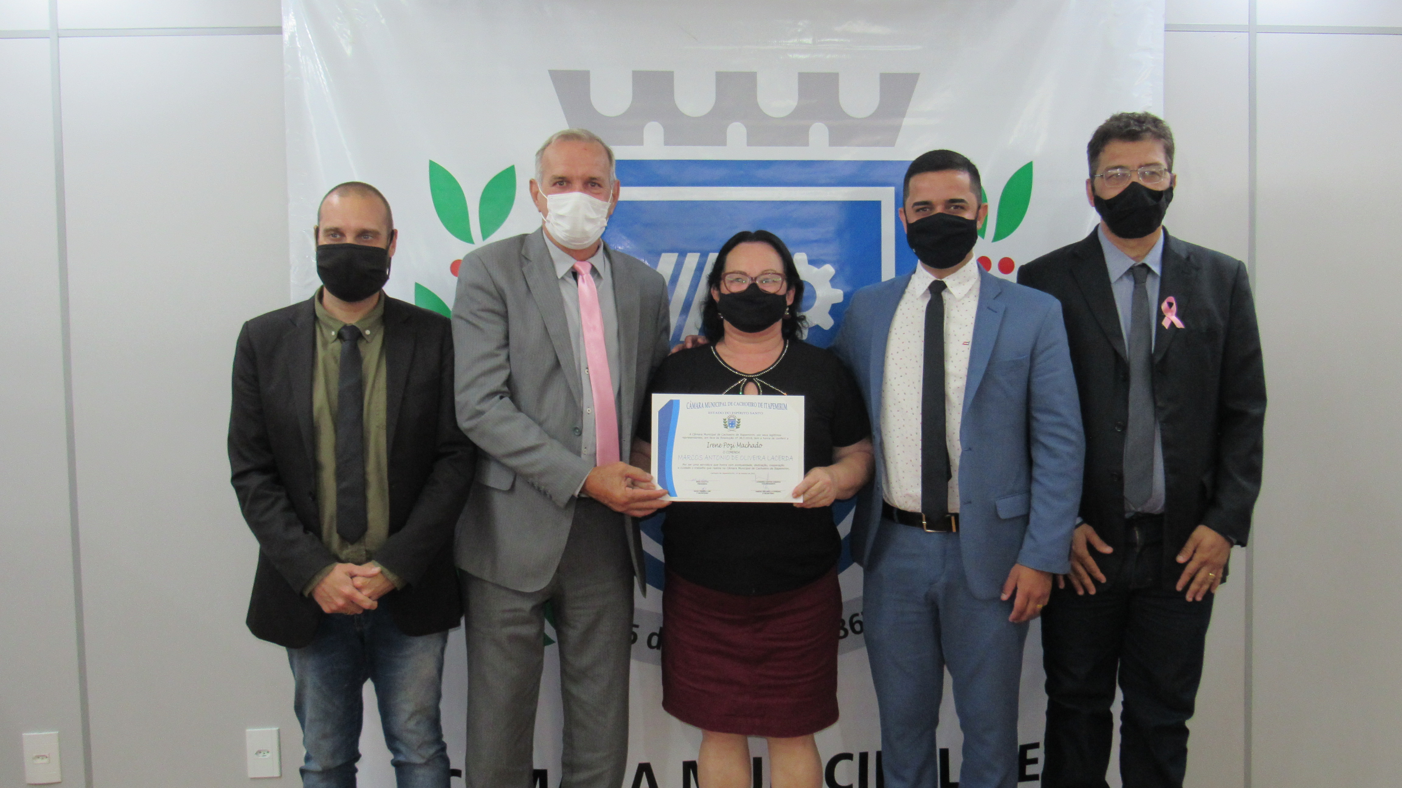 Homenageados professores, servidores, pecuaristas, dentistas e jovens políticos