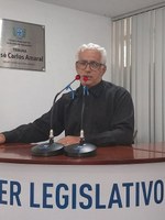 Idealizador do Projeto "Ainda Há Lugar" fala aos vereadores