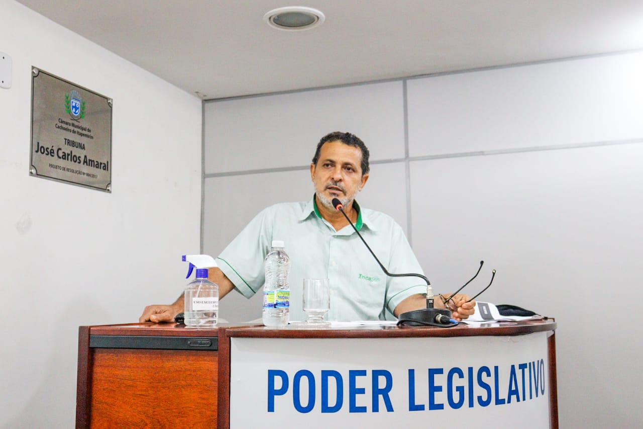 Incaper visita Câmara para registrar 65 anos de seu surgimento