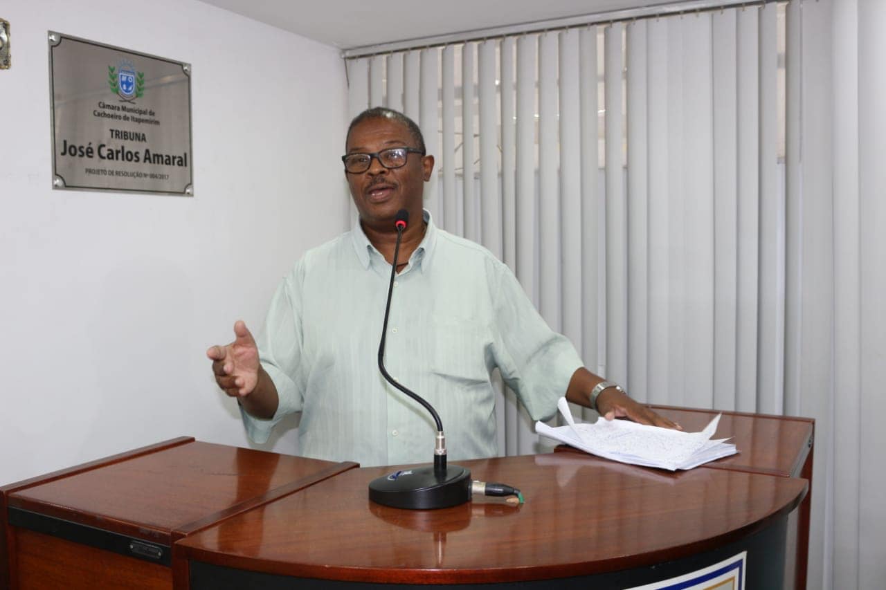 José Paineiras é o Cachoeirense Presente de 2020