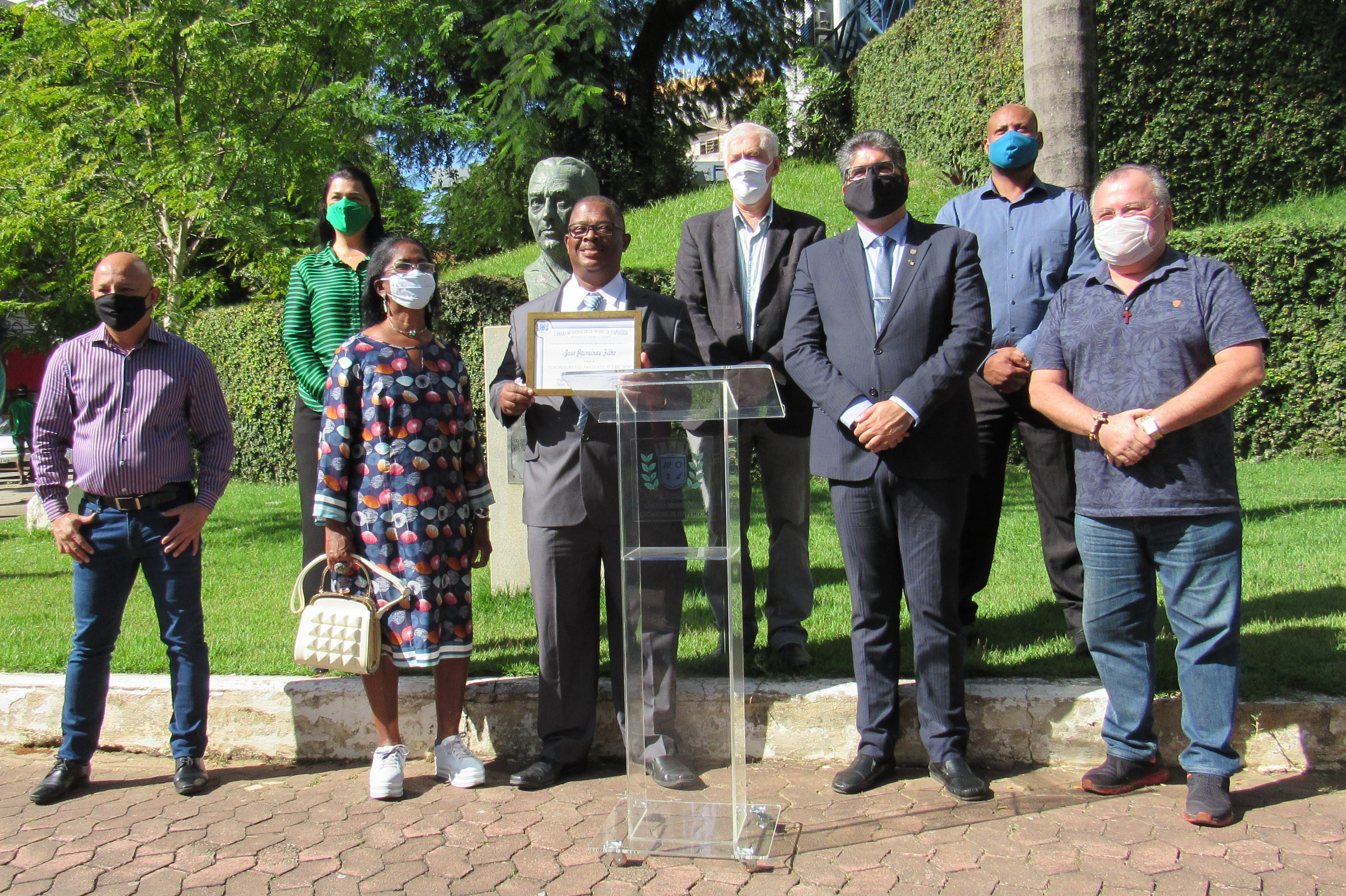 José Paineiras Filho é o Cachoeirense Presente nº 1 de 2020