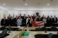 Jovens vão à Câmara comemorar Dia do DeMolay 