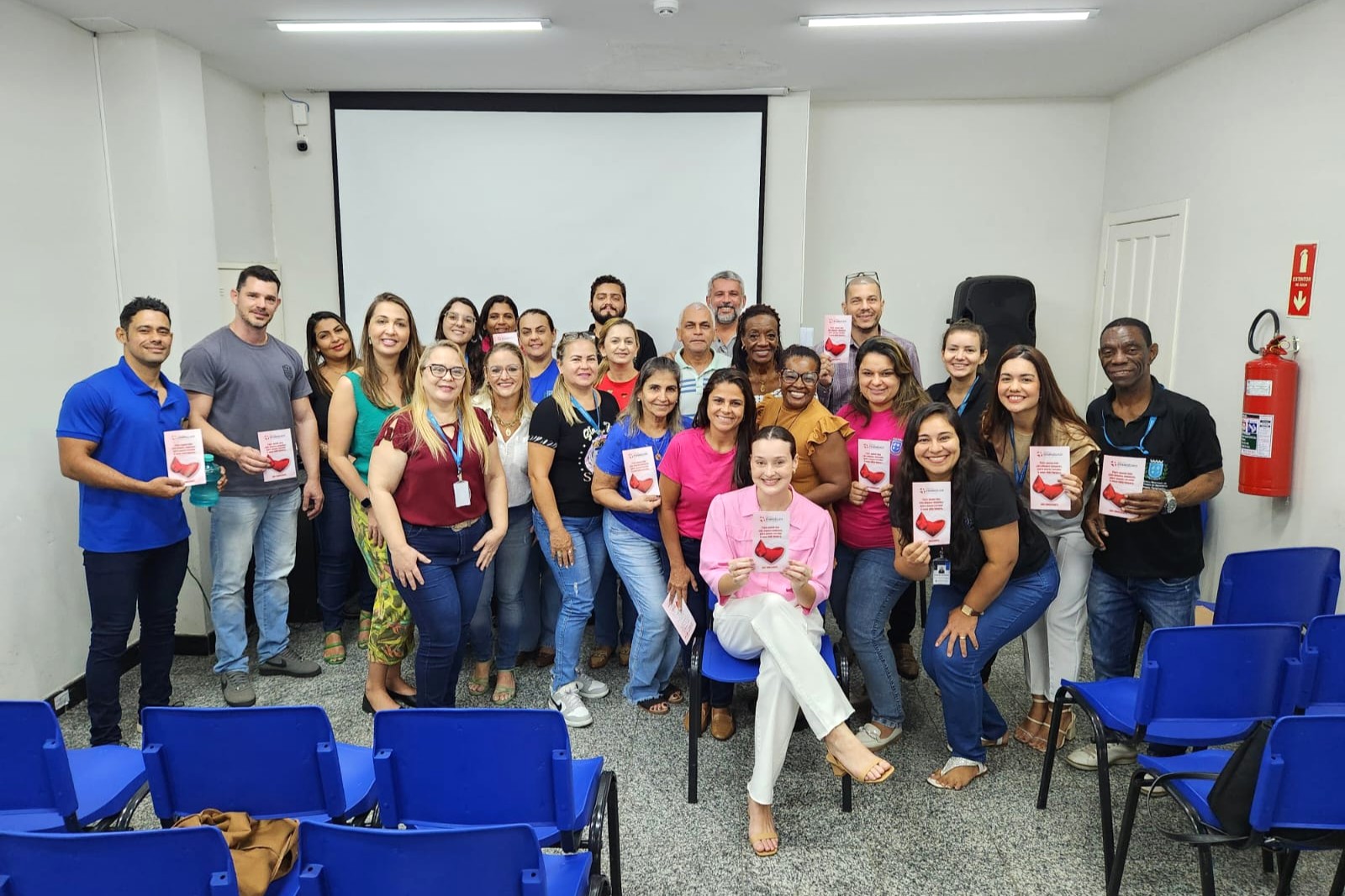 Junho Vermelho: Palestra na Câmara reforça importância da doação de sangue