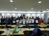 Karatecas recebem Homenagem Especial