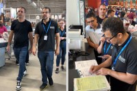 Lei que garante embaladores em caixas preferenciais começa a ser fiscalizada em Cachoeiro