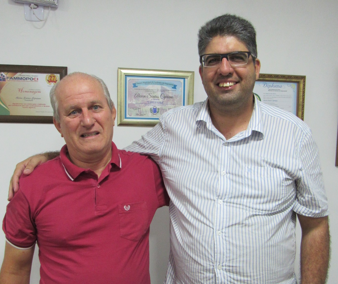 Líder do bairro Agostinho Simonato apresenta demandas à Câmara