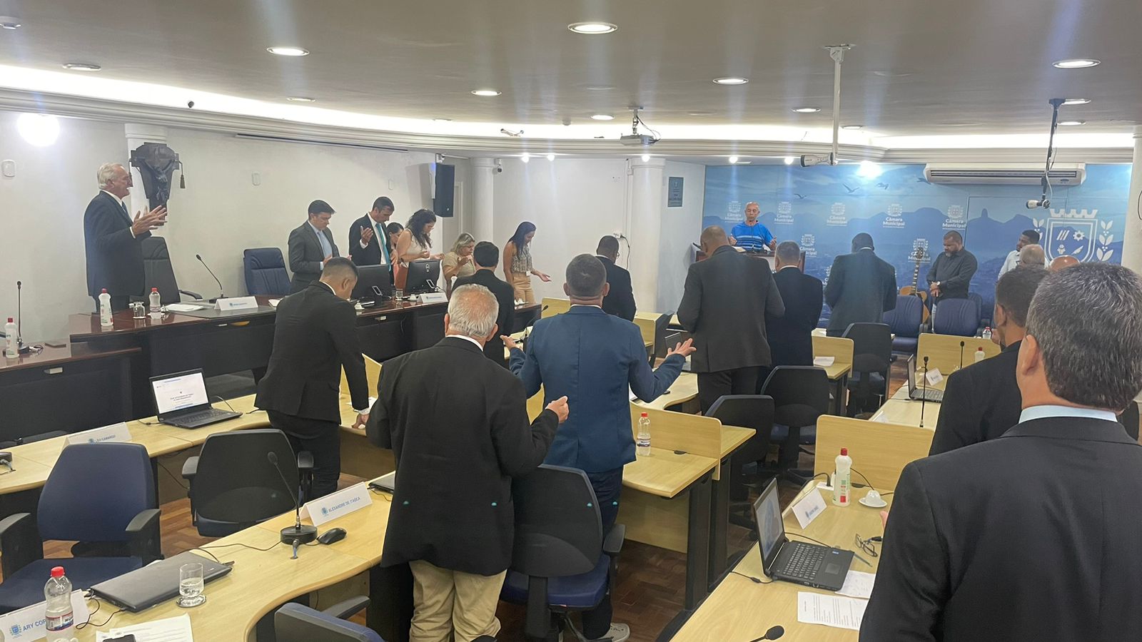 Líderes religiosos participarão das sessões ordinárias da Câmara