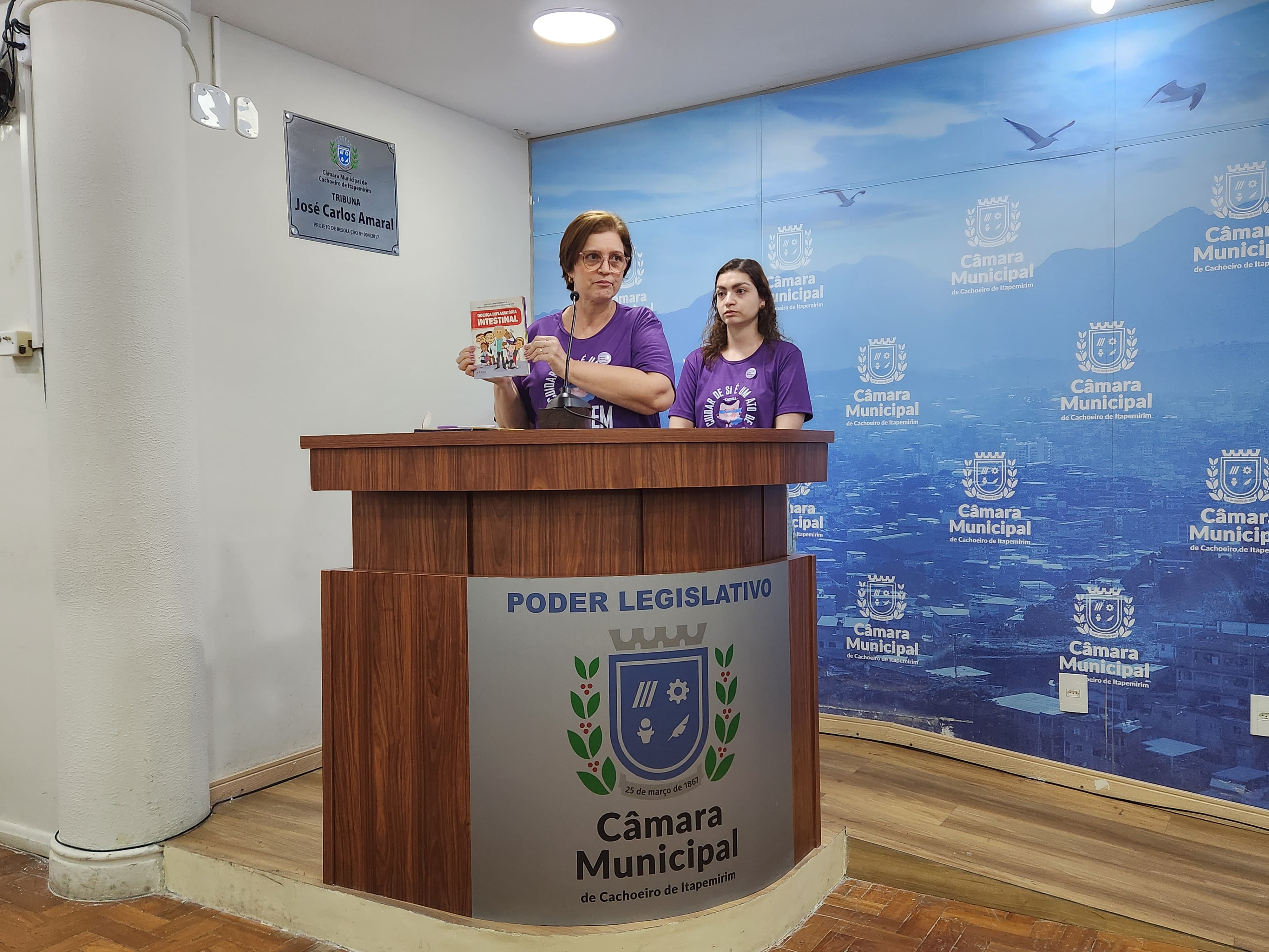 Maio Roxo: Associação pede na Câmara visibilidade das doenças intestinais crônicas