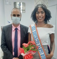 Miss ES recebe homenagem da Câmara