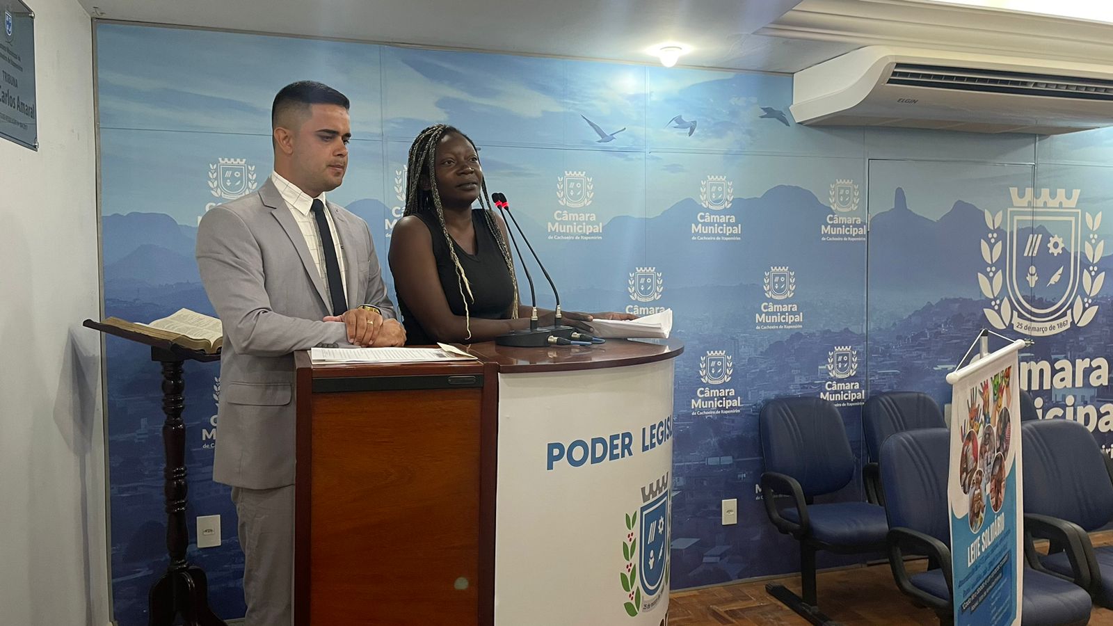 Moradora do Nossa Senhora Aparecida pede apoio aos vereadores para solucionar problemas do bairro