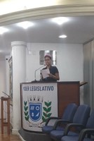 Mulheres ocupam tribuna da Câmara