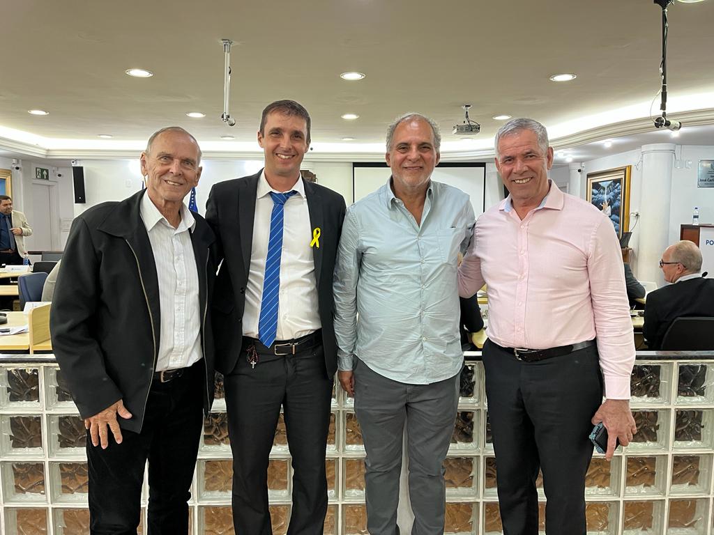 Câmara aprova criação da Comenda Raul Cocco Sampaio