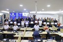 Músicos, líderes comunitários, trabalhadores do setor de rochas e filantropos recebem as honrarias do mês de abril na Câmara de Cachoeiro