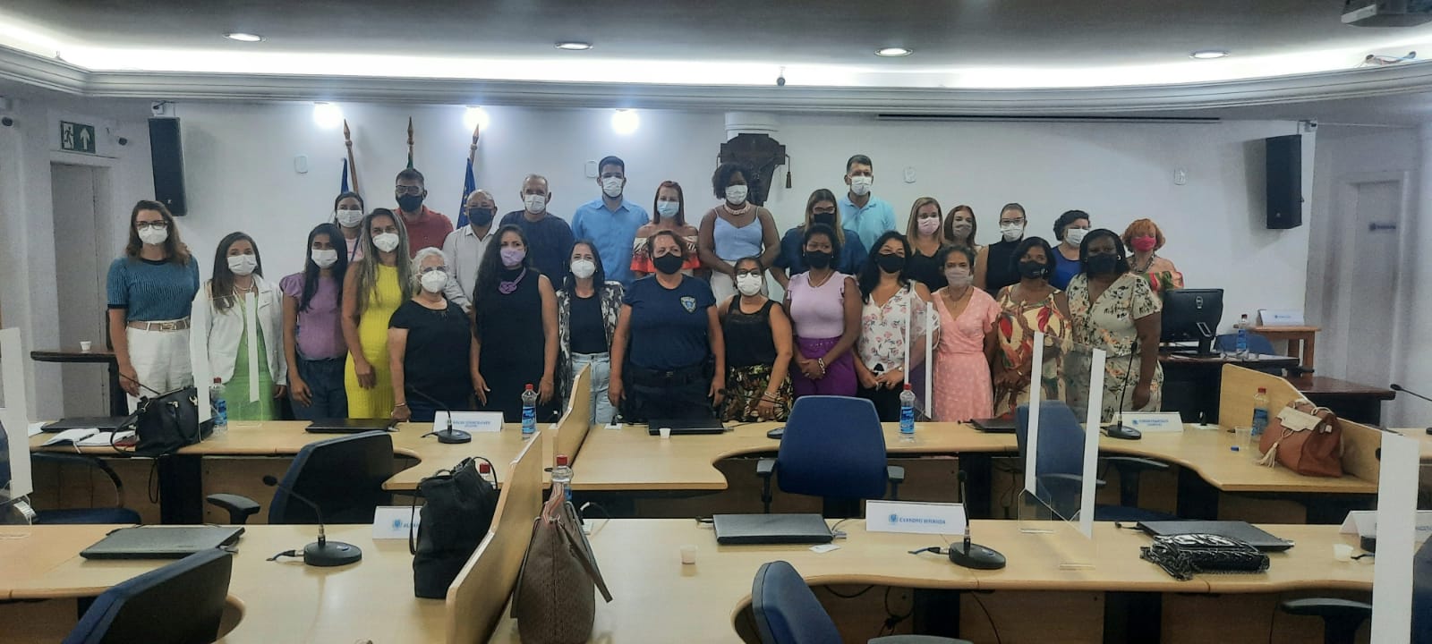 Na Câmara, toma posse Conselho Municipal da Mulher 