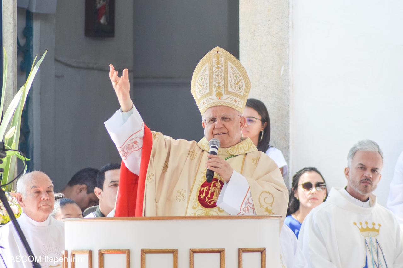 Nota de pesar pelo falecimento de Dom Luiz Mancilha Vilela