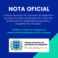 Nota Oficial: Exonerações na Educação