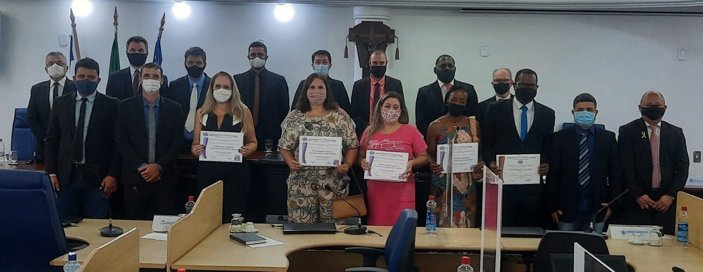 Ouvidoria da Mulher homenageia campeãs de voto