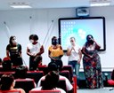 Ouvidoria da Mulher participa de evento de formação para agentes de saúde