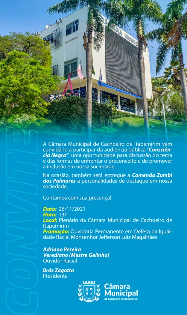 Ouvidoria Racial da Câmara realiza audiência pública sobre Consciência Negra