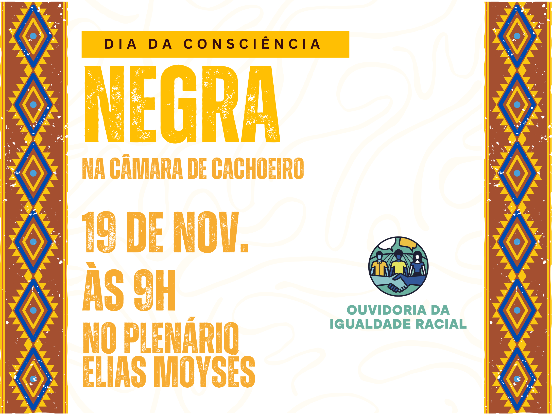 Ouvidoria Racial promove solenidade pelo Dia da Consciência Negra