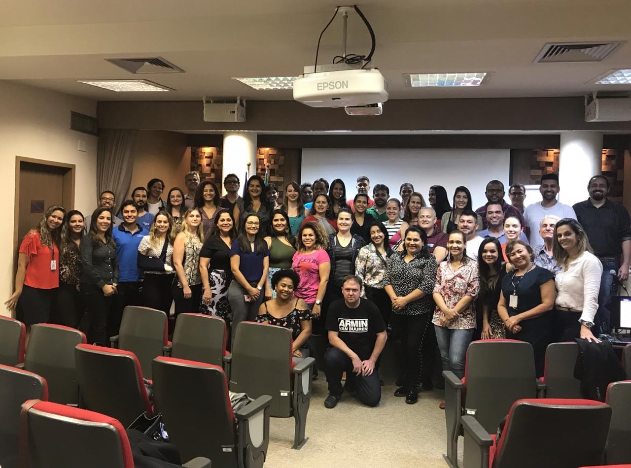 Ouvidorias representadas em curso de qualificação