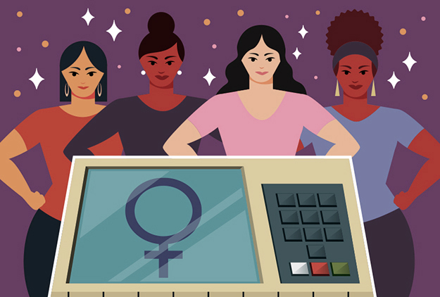 Participação feminina na política: a trajetória das mulheres na Câmara de Cachoeiro de Itapemirim 